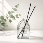 Γυάλινο Βάζο Αρωματικού Χώρου "Scandinavian House" - Διάφανο - Image 3