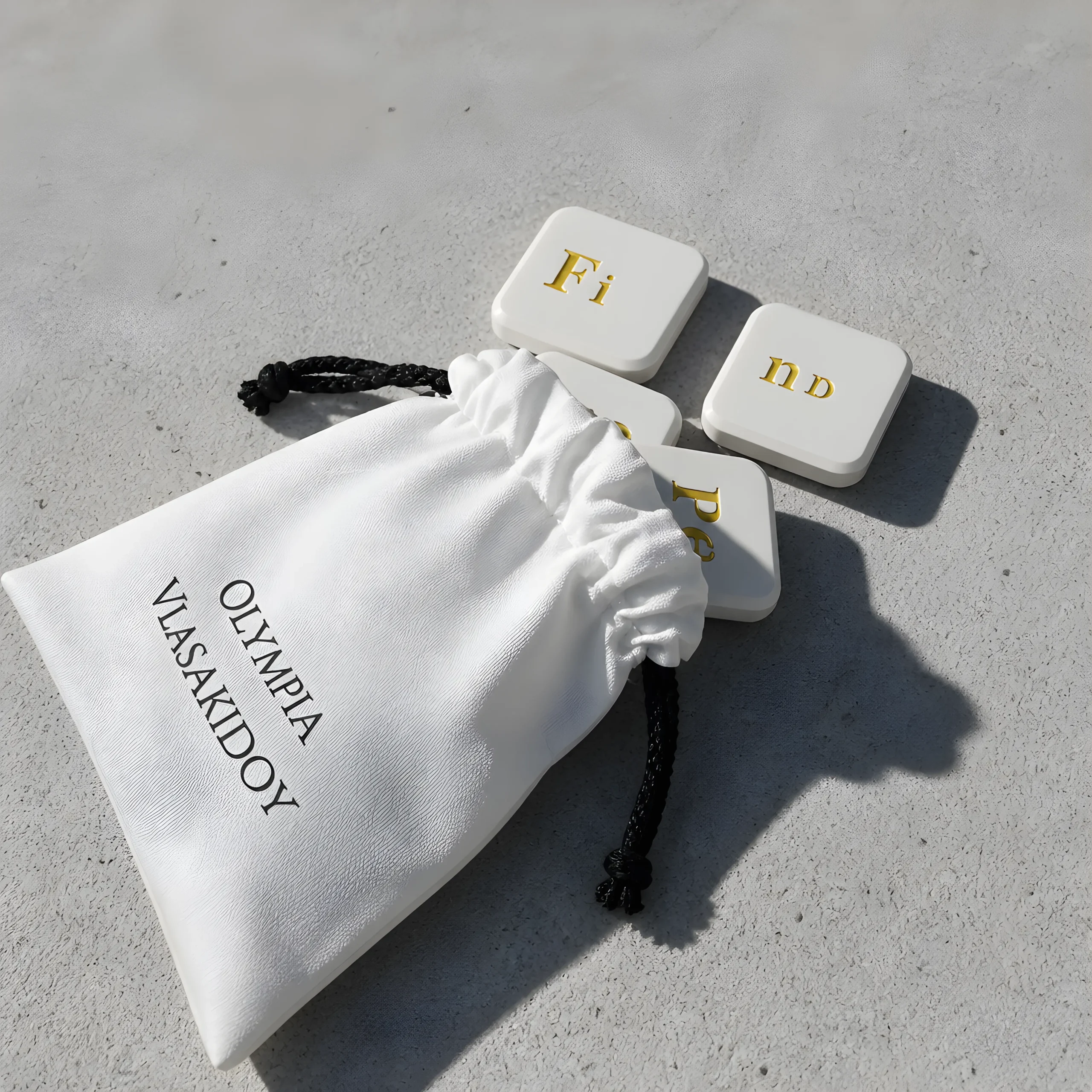 magnites-signature-words-magnets-find-hope-1 Σετ μαγνητών πορσελάνης Find Hope με υφασμάτινο πουγκί Olympia Vlasakidou