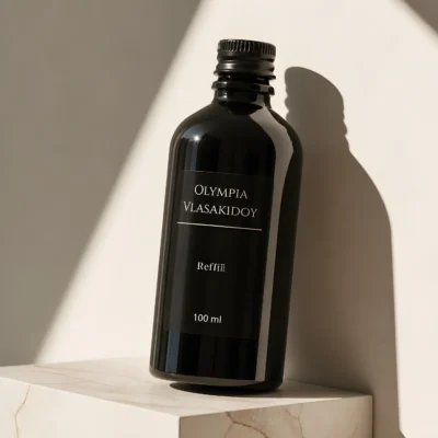Ανταλλακτικό refill diffuser Olympia Vlasakidoy 100ml με φυσικό φωτισμό