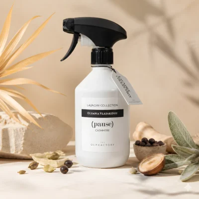 Αρωματικό σπρέι υφασμάτων Cashmere 500ml, σειρά (pause) - The Olphactory, byOlympia