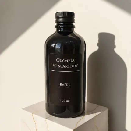 Ανταλλακτικό υγρό diffuser Biscoff Lotus 100ml σε μαρμάρινη βάση